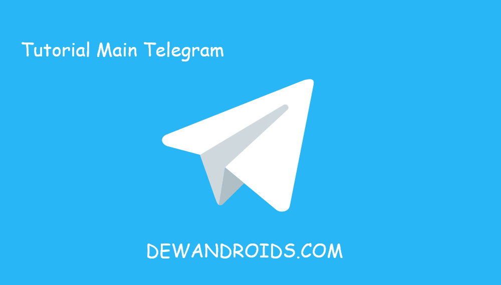 Cara Main Telegram