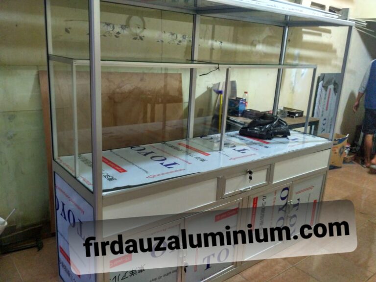 Gerobak Aluminium
